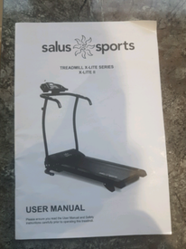 salus treadmill